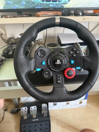 Volante Logitech G29 para PS4