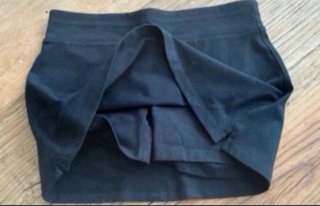 Pantaloni gonna sportivi per paddle/tennis taglia M