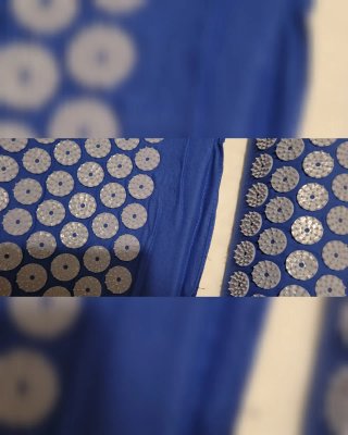 Esterilla y almohada acupresión