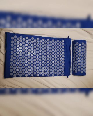 Esterilla y almohada acupresión
