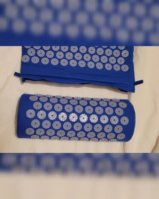 Esterilla y almohada acupresión