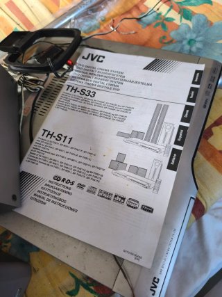 Home cinema JVC TH-S33 DVD Digital