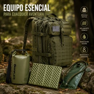Pack Equipo Aventura