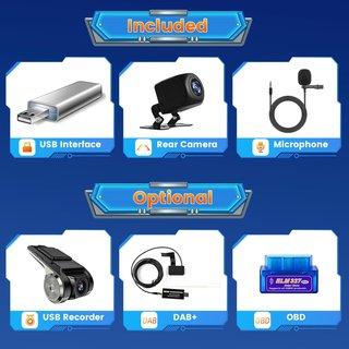 Radio Coche Android 2+64GB Seat Leon MK2 2005-2012