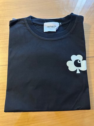 Camiseta Carhartt Negra Talla M