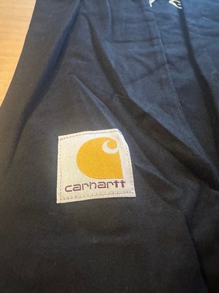 Camiseta Carhartt Negra Talla M