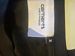Camiseta Carhartt Negra Talla M