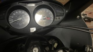 Honda Deauville 650 - 7500 km reales 628 860 313
