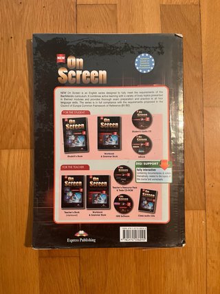 NEW ON SCREEN FOR BACHILLERATO 2 STUDENT'S BOOK