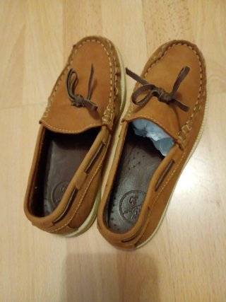 Zapatillas Zara Marrones Talla 31 niño
