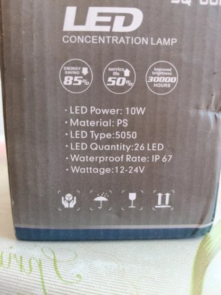 2 Pilotos LED para Remolque o caravana 12v-24v