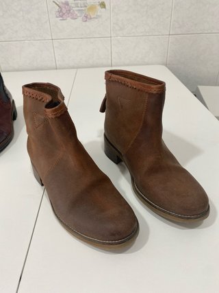 Lote 2 botines N.37