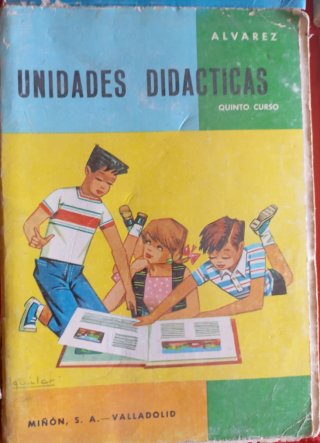 Libros de texto antiguos (1967) Quinto curso