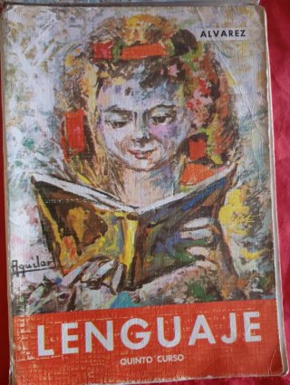 Libros de texto antiguos (1967) Quinto curso
