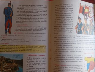 Libros de texto antiguos (1967) Quinto curso