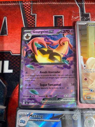 Lote Cartas Pokémon EX y Mega EX de Caos creciente