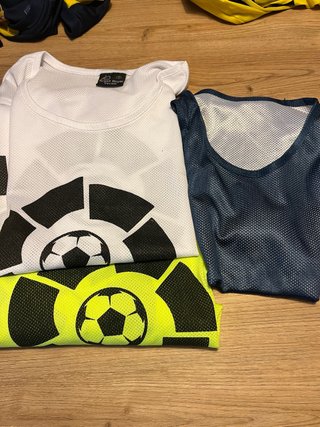 Petos de entrenamiento fútbol Acqua Royal