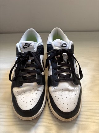 Nike Dunk Panda Blanco y Negro