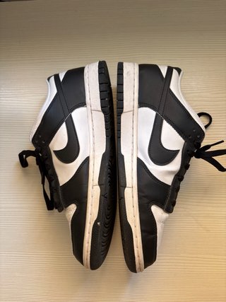 Nike Dunk Panda Blanco y Negro