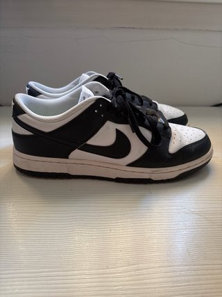 Nike Dunk Panda Blanco y Negro