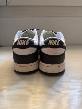 Nike Dunk Panda Blanco y Negro