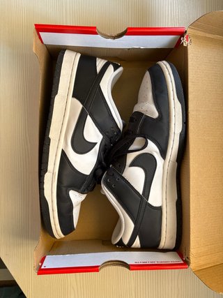 Nike Dunk Panda Blanco y Negro