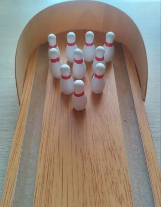 JUEGO BOWLING GAME
