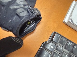 Rodilleras y Guantes Motocross Leatt Azul