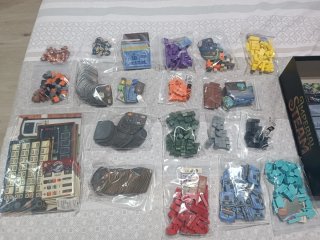 IMPERIAL STEAM Juego de mesa