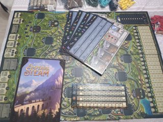 IMPERIAL STEAM Juego de mesa