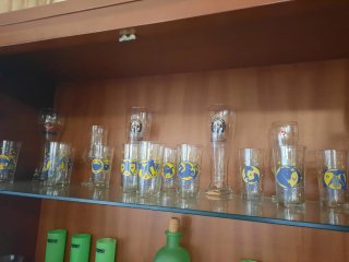 Mega Lote Cristalería y Menaje Variado, retro/bar