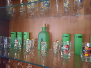 Mega Lote Cristalería y Menaje Variado, retro/bar
