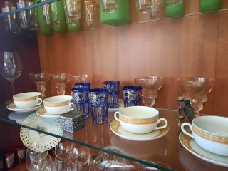 Mega Lote Cristalería y Menaje Variado, retro/bar