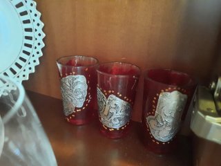 Mega Lote Cristalería y Menaje Variado, retro/bar