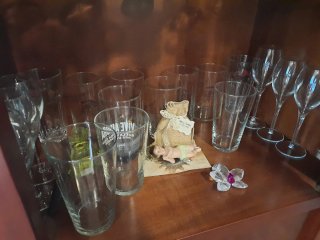 Mega Lote Cristalería y Menaje Variado, retro/bar