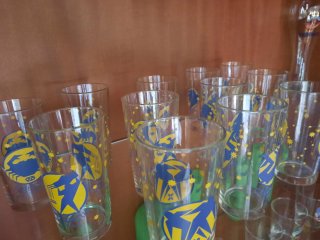 Mega Lote Cristalería y Menaje Variado, retro/bar