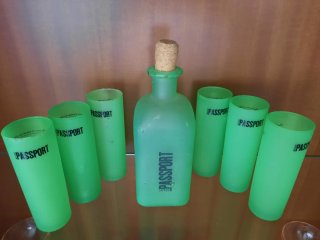 Mega Lote Cristalería y Menaje Variado, retro/bar