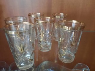 Mega Lote Cristalería y Menaje Variado, retro/bar