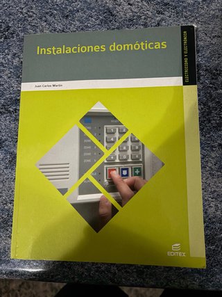Libro de instalaciones domóticas
