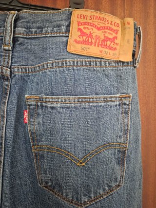 Pantalón vaquero Levi's azul