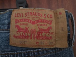 Pantalón vaquero Levi's azul