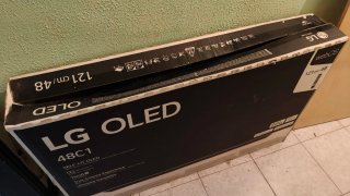 TV LG OLED C1 48 Negro