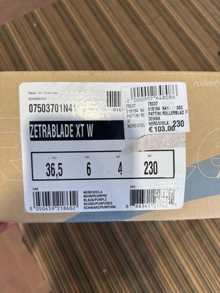 Rollerblade 36,5