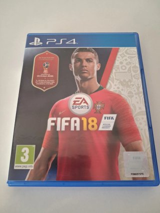 FIFA 18 PS4 + Steelbook