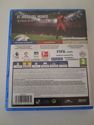 FIFA 18 PS4 + Steelbook