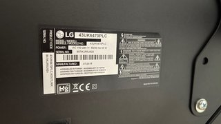 Televisor LG 43’’