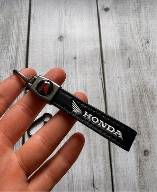 Llavero Honda de cuero