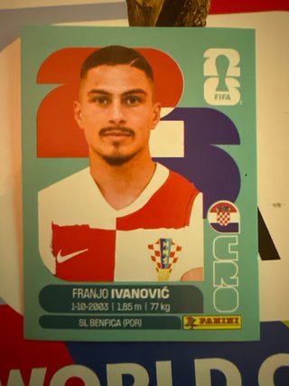 Franjo Ivanovic FIFA 2023 Panini