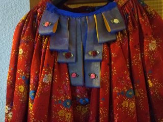Traje Fallera Niña con espardeñas de REGALO