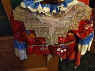 Traje Fallera Niña con espardeñas de REGALO